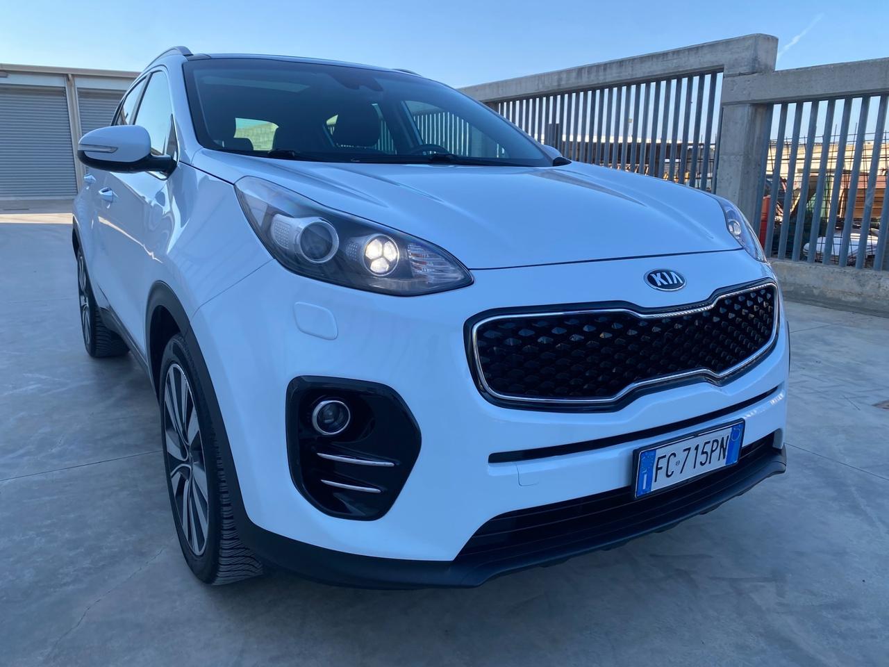 Kia Sportage 1.7 CRDI 2WD Cool