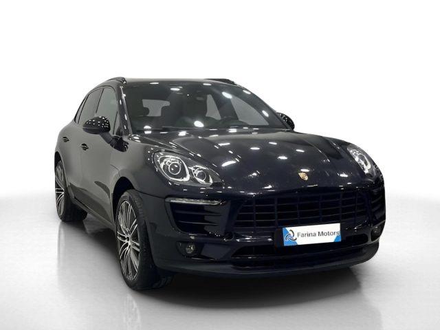 PORSCHE Macan 3.0 S Diesel - Cam - Cruise/Lim - Tetto