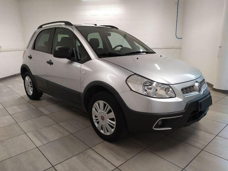 FIAT Sedici 1.6 16v Dynamic 4x4 120cv