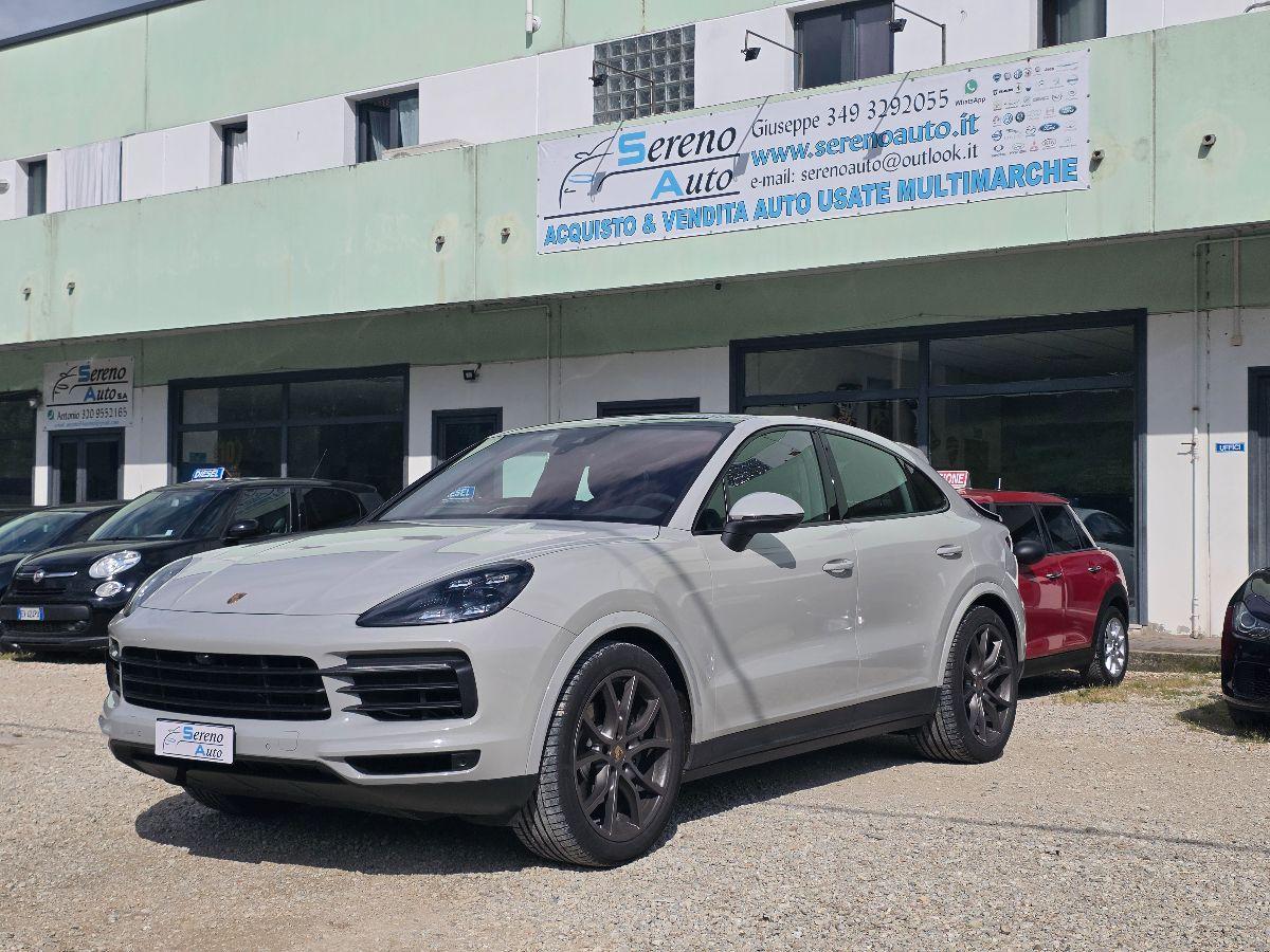 PORSCHE CAYENNE COUPE 3.0 V6 BENZ GARANZ. UFF.