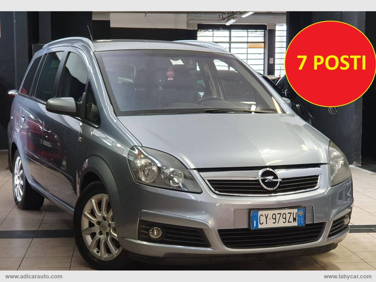 OPEL Zafira 1.9 CDTI 150 CV 7 POSTI