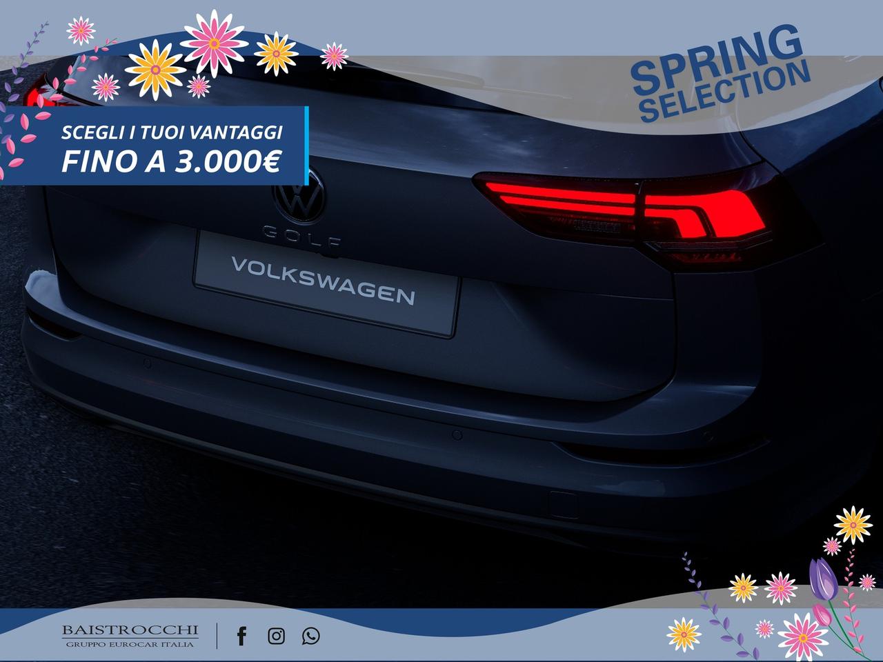 Volkswagen Golf variant 2.0 tdi life 150cv dsg