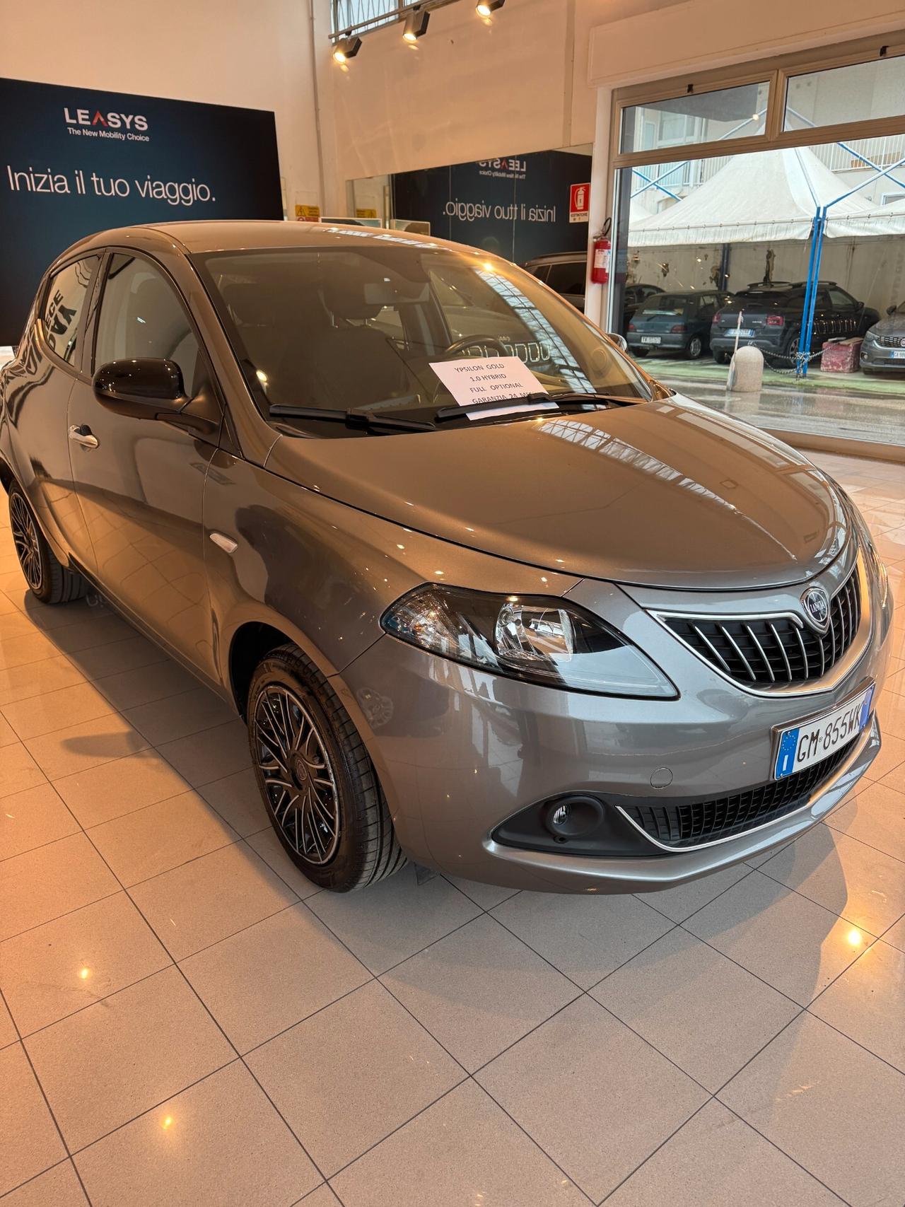 YPSILON GOLD FULL OPTIONAL