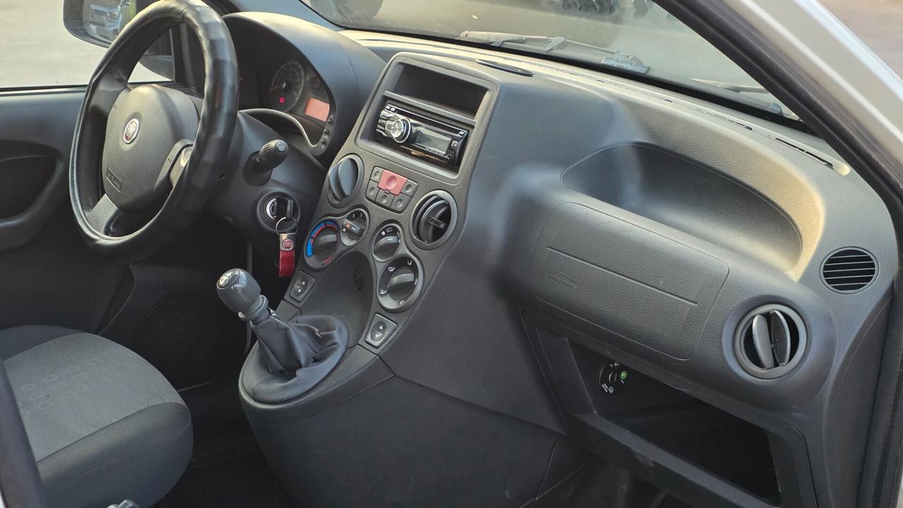 Fiat Panda 1.3 MJT 16V DPF