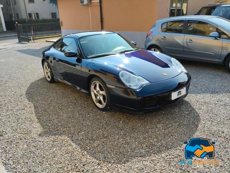 Porsche 911 Coupe 3.6 Carrera 4S ASI TARGA ORO