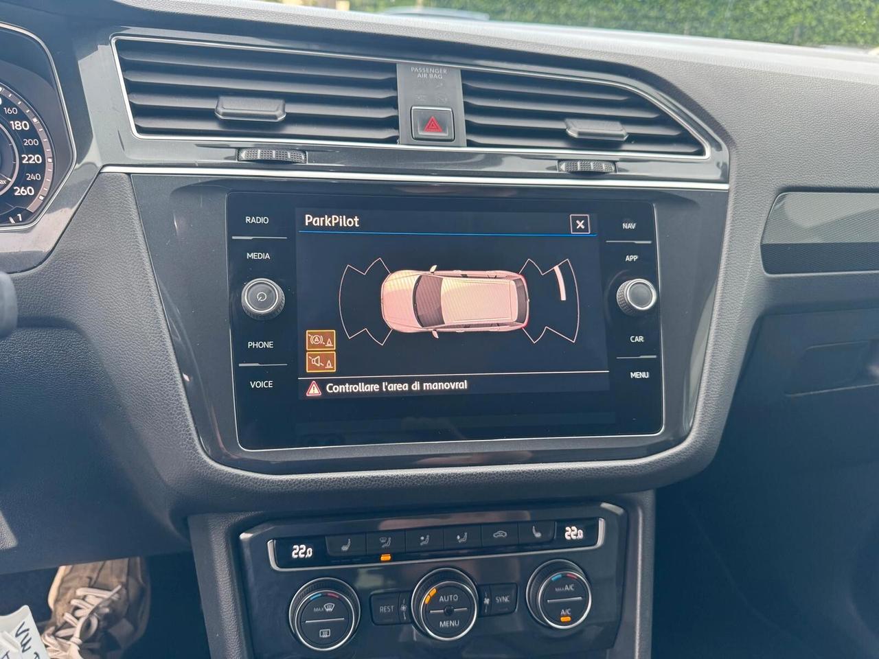 Volkswagen Tiguan 2.0 TDI SCR DSG Advanced BlueMotion Technology