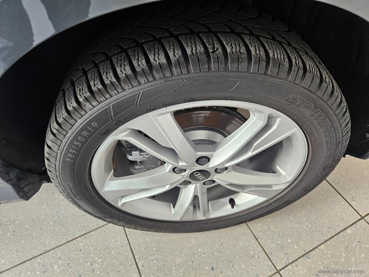 AUDI Q3 40 TDI quattro S tr. S line edition