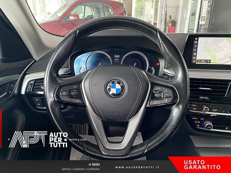 BMW Serie 5 530d Touring xdrive Luxury 265cv auto