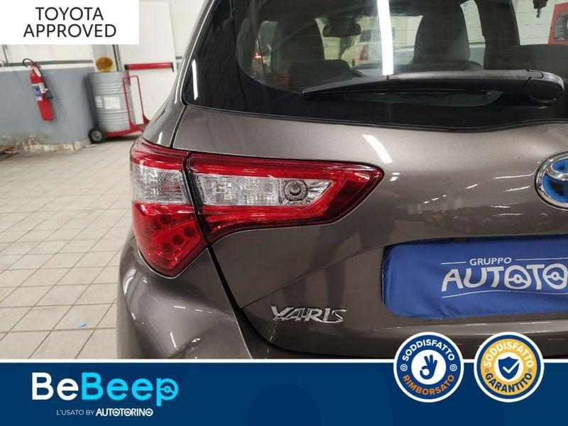 Toyota Yaris 5P 1.5H STYLE MY18