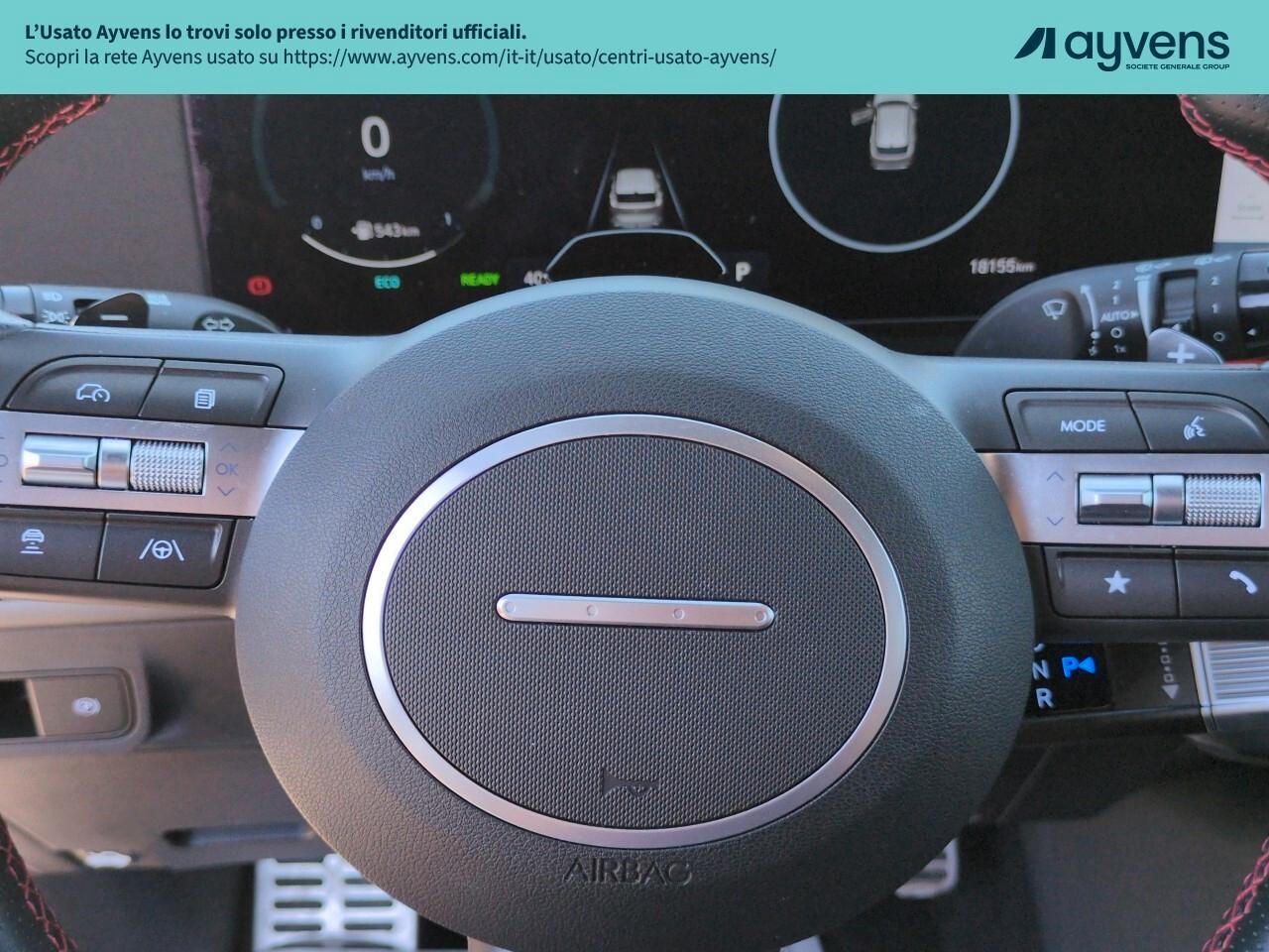 Hyundai Kona 1.6 HEV DCT NLine
