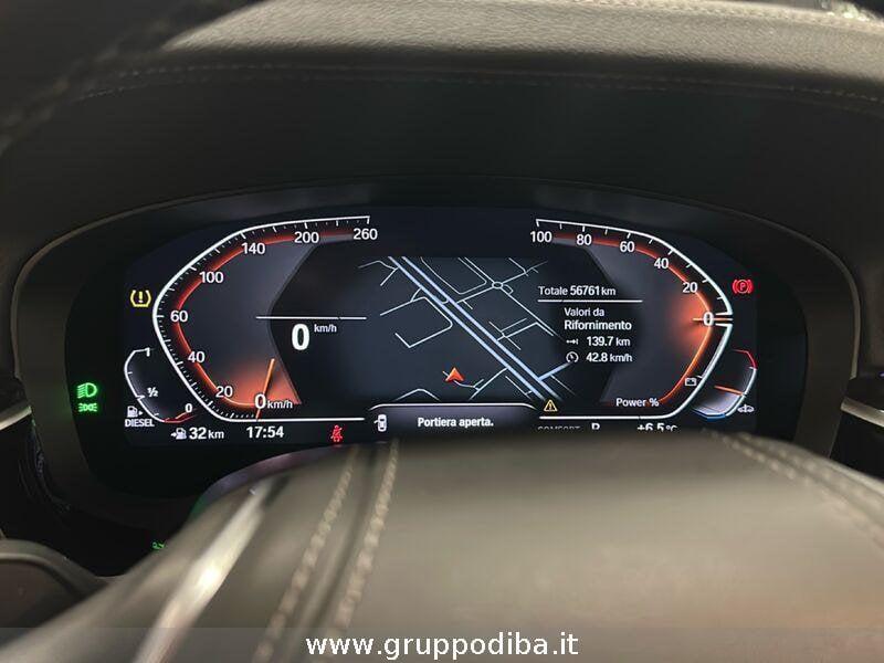 BMW Serie 5 Touring Serie 5 G31 2020 Touring LCI D 520d Touring mhev 48V xdrive Luxury auto