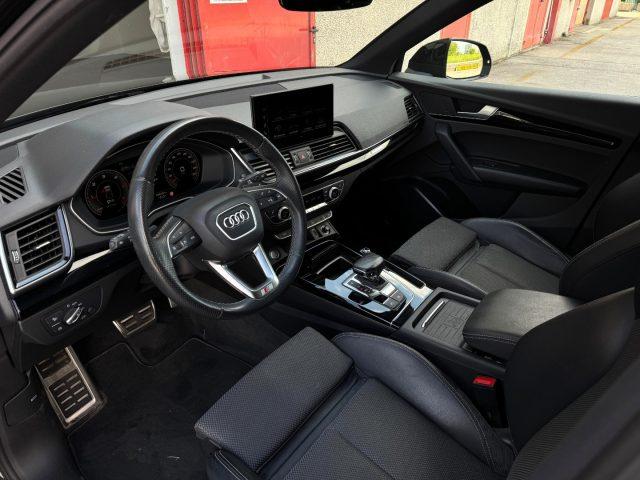 AUDI Q5 40TDI 204cvQuattro Hy Str Sline S line Unip Matrix