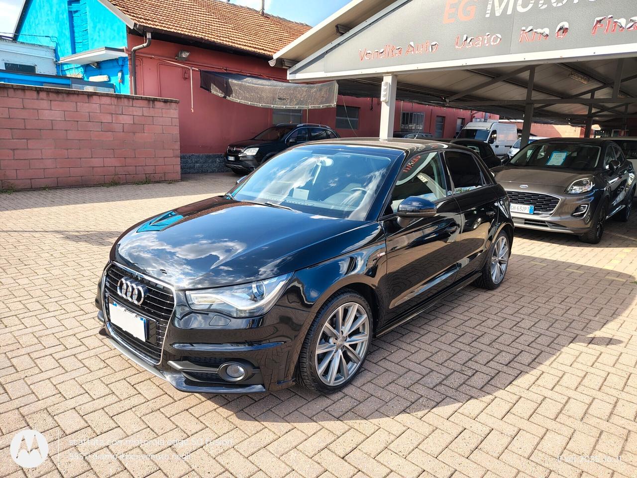 Audi A1 SPB 1.6 TDI S-LINE OK NEOPATENTATI