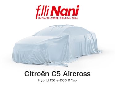 Citroën C5 Aircross Hybrid 136 e-DCS 6 You