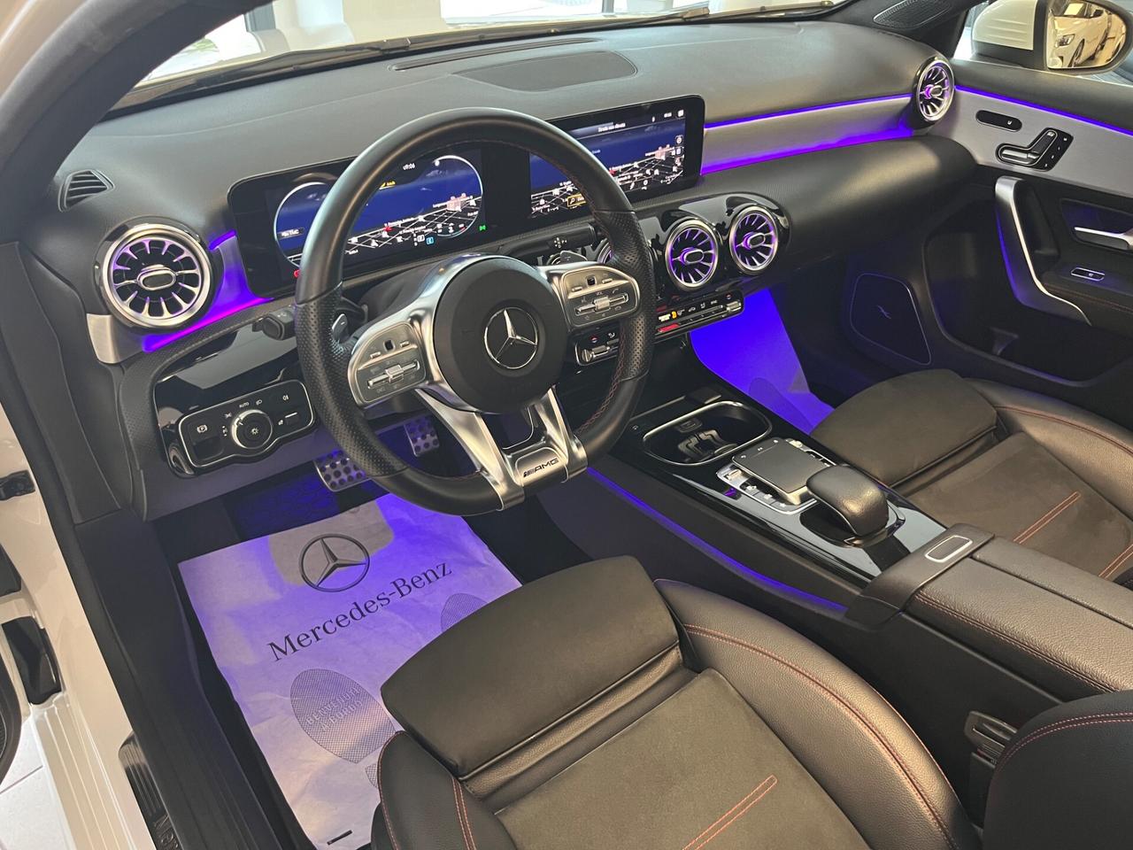 Mercedes classe A 180d Premium Tetto/luci/cerchi19’