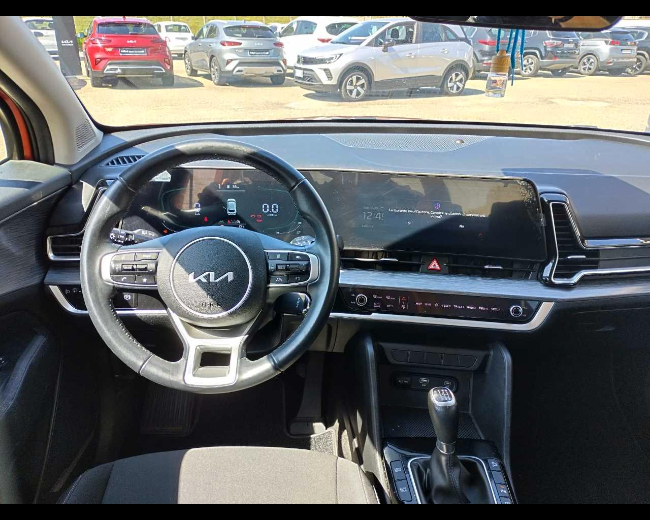 KIA Sportage V 2022 - Sportage 1.6 crdi mhev Business imt