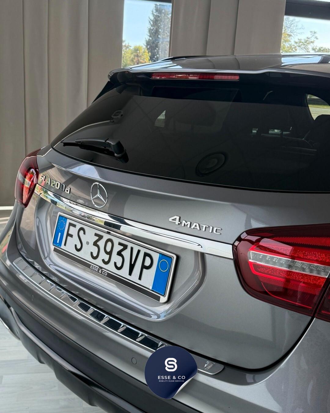 Mercedes-benz GLA 200 GLA 200 d Automatic 4Matic Premium