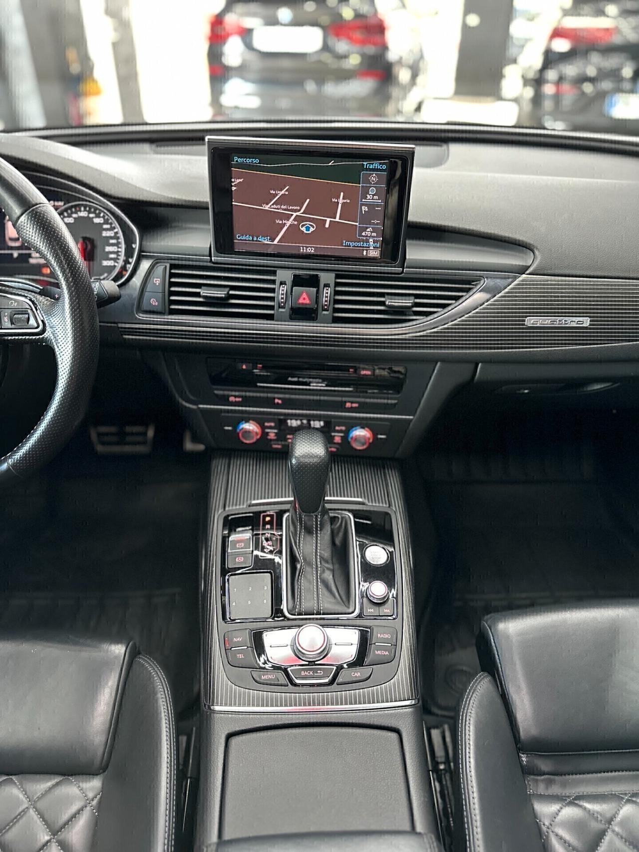 Audi A6 3.0 TDI 326cv competition Guscio*tetto*full