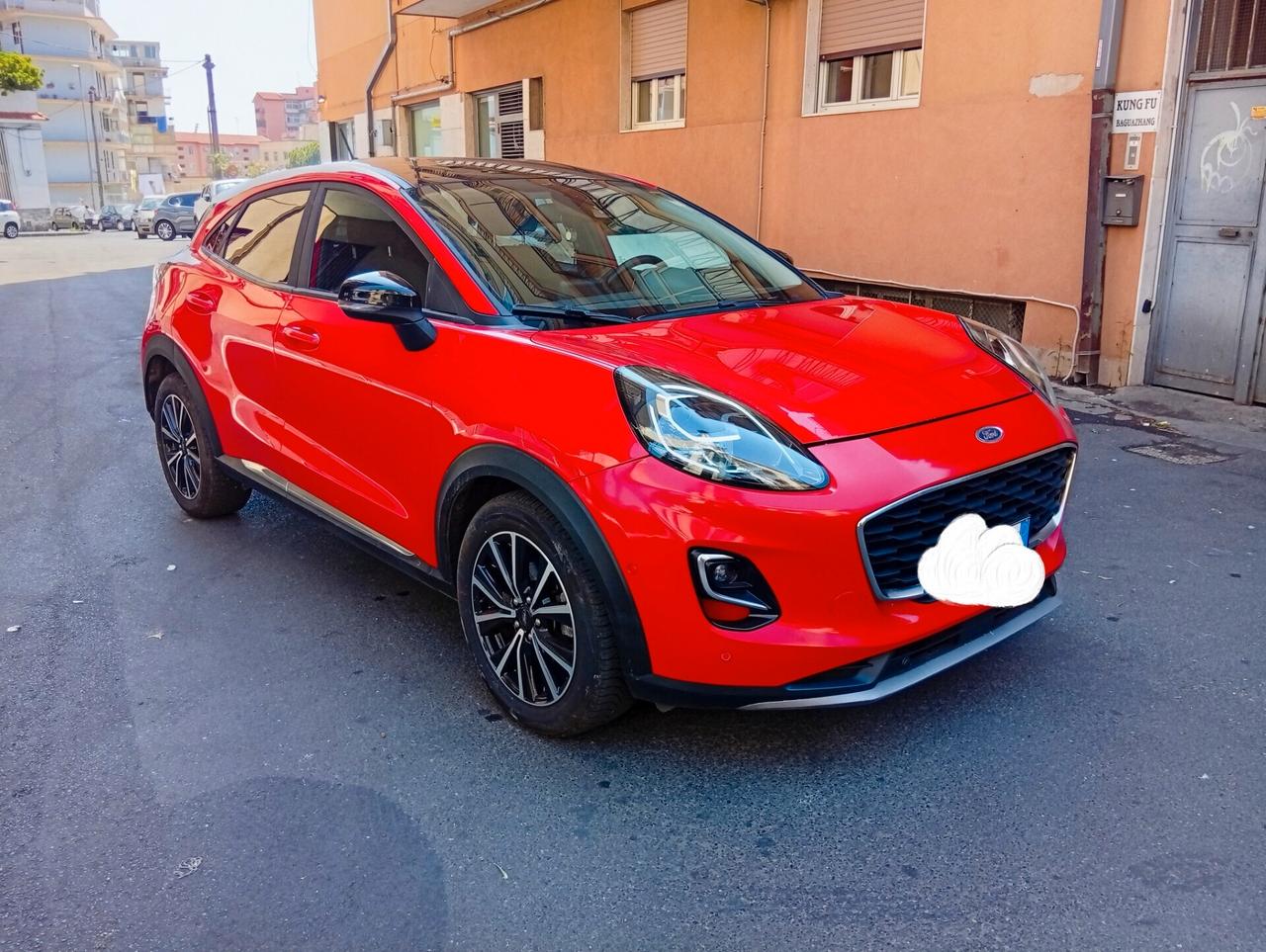 Ford Puma 1.0 EcoBoost Hybrid 125 CV S&S ST-Line X