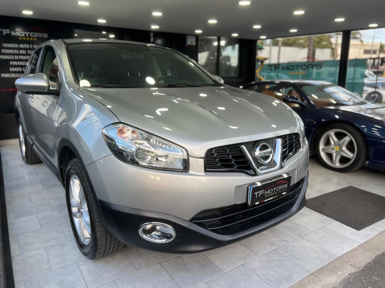 Nissan Qashqai 1.5 dci UNICO PROPRIETARIO - 2014