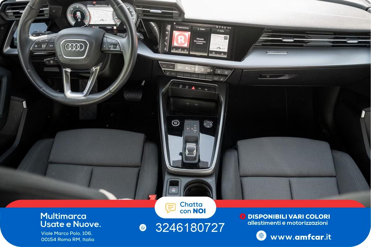 Audi A3 35 TDI SPB S tronic Business Advanced Navi Led