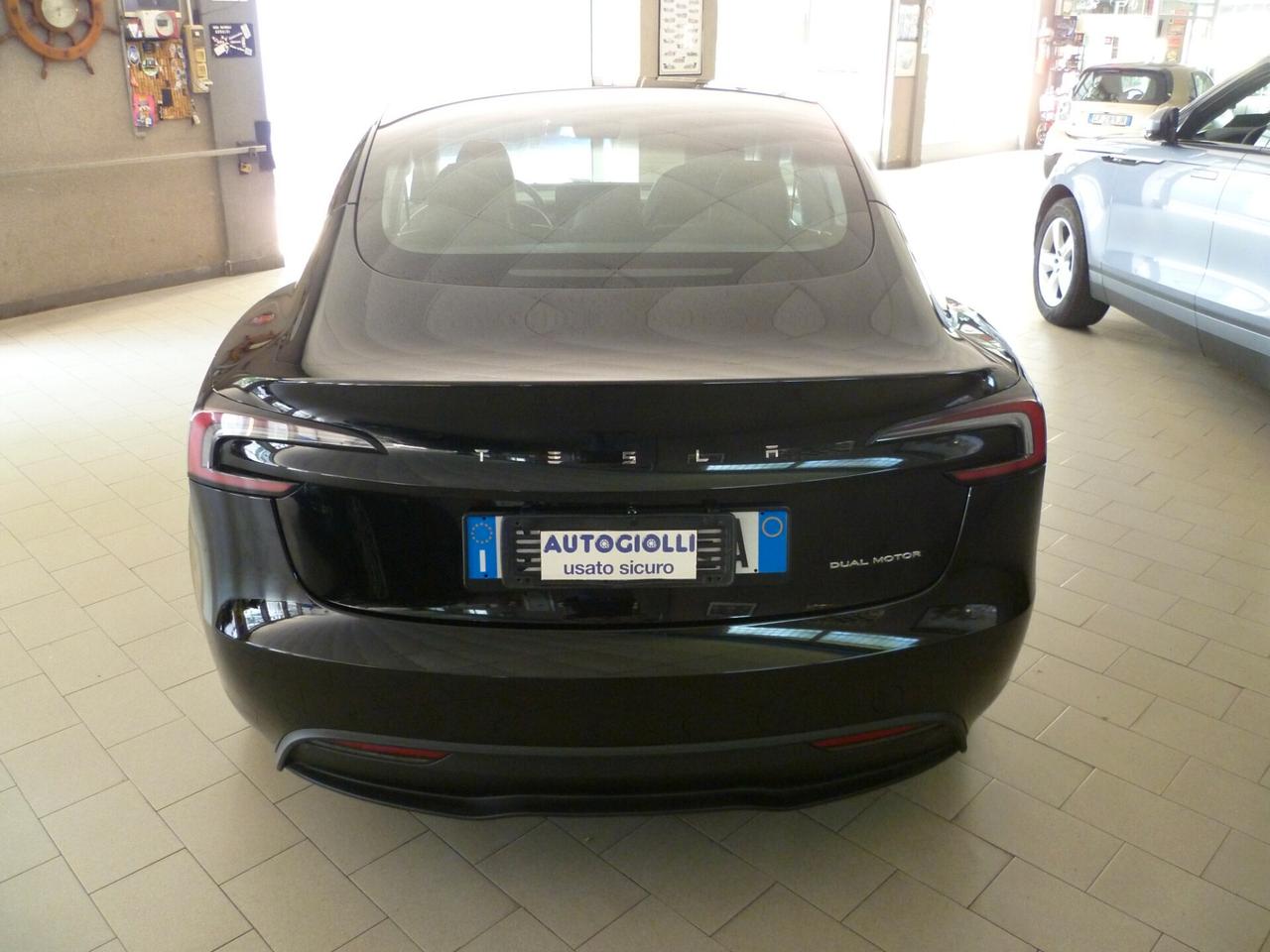 Tesla Model 3 Model 3 NV35 Long Range AWD