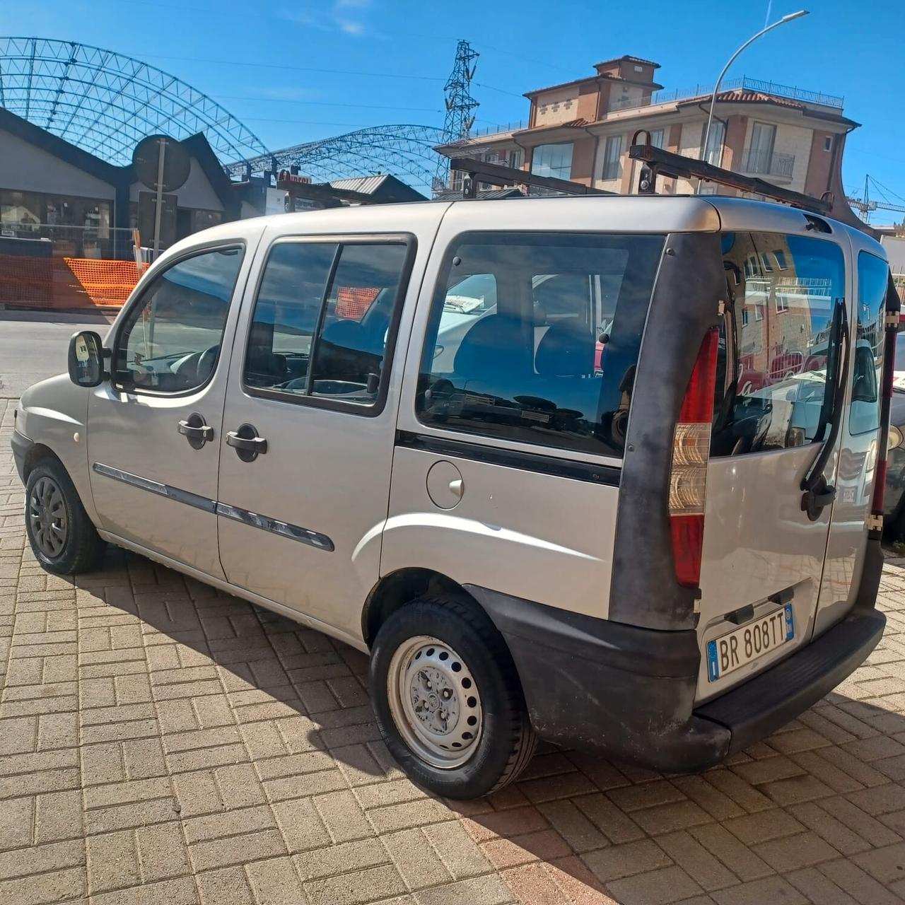 183058km DOBLO 1.9 ASPIRATO BUONO STATO
