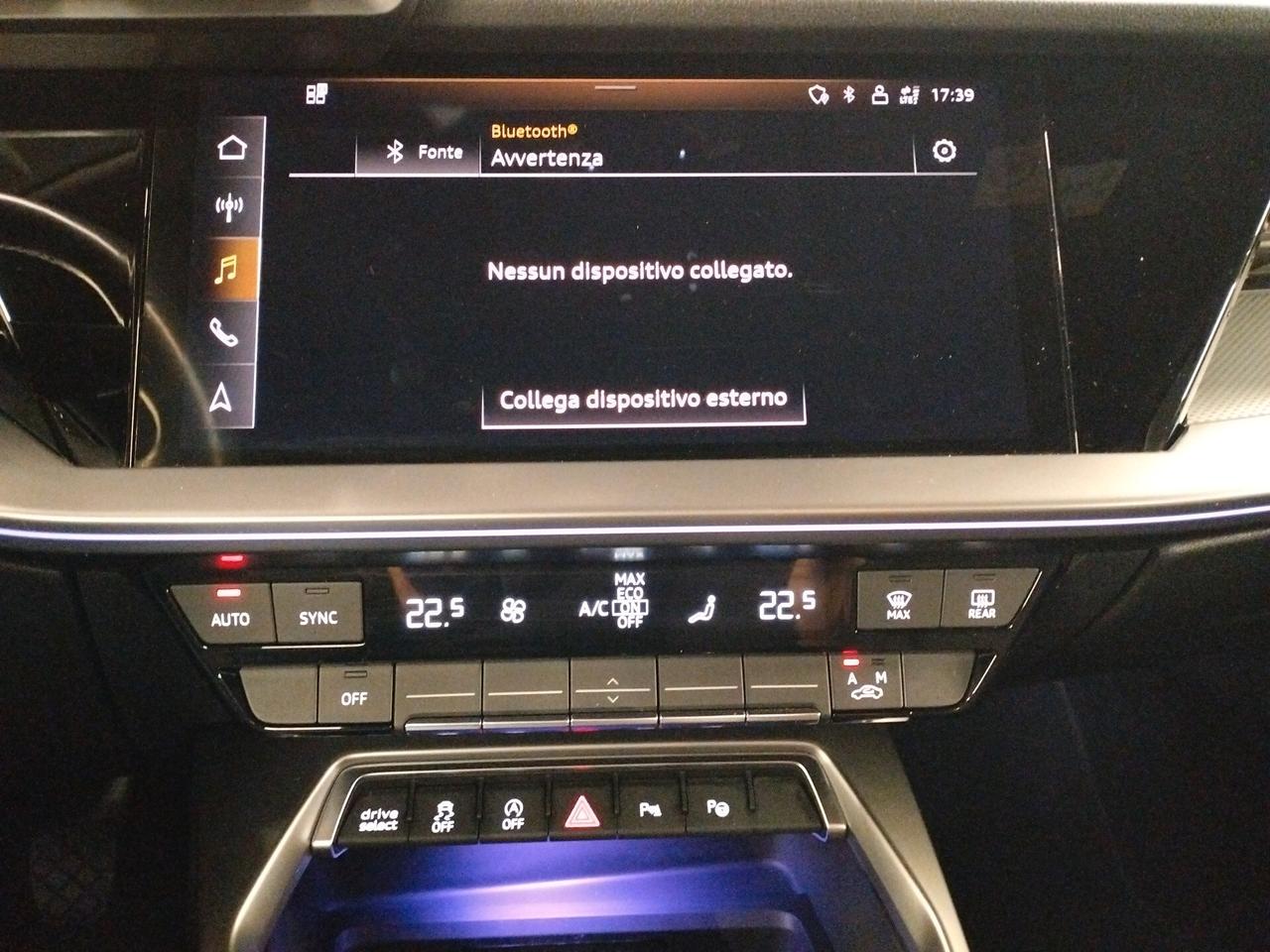 Audi A3 Sportback 30 2.0 tdi S line edition