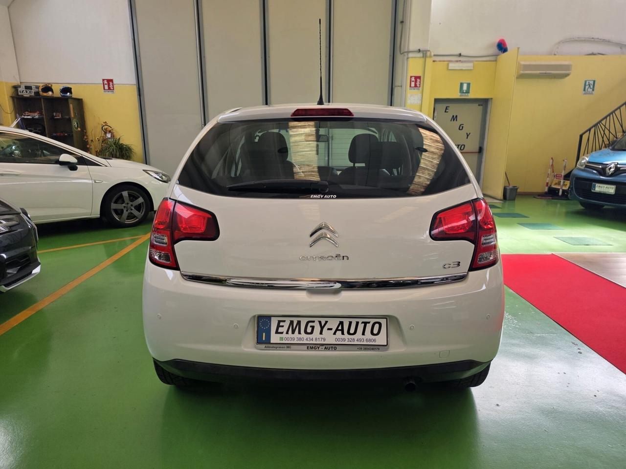 Citroen C3 1.1 b. Exclusive Euro 5 Neopatentati