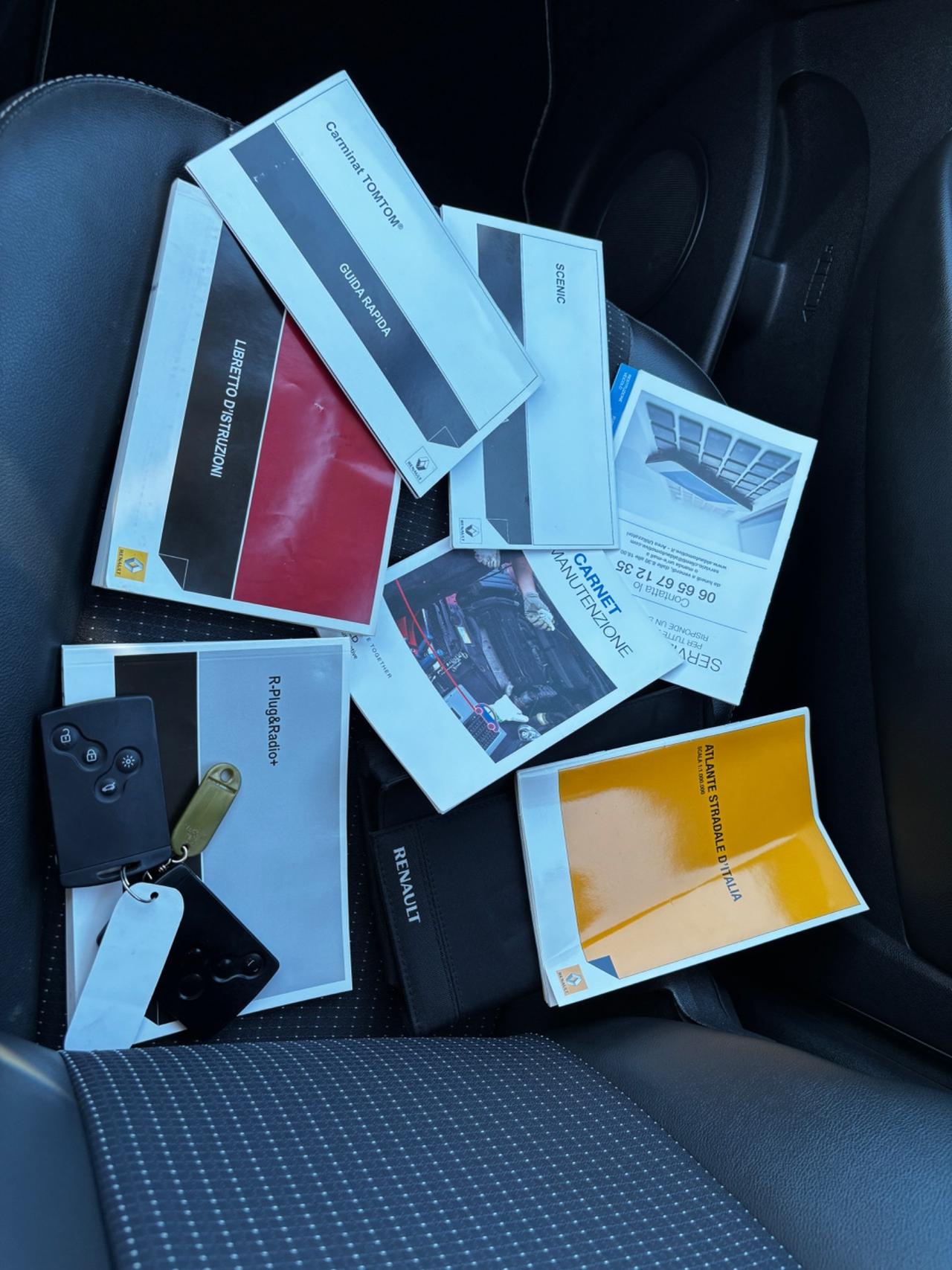 Renault Scenic Scénic 1.5 dCi 110CV Wave