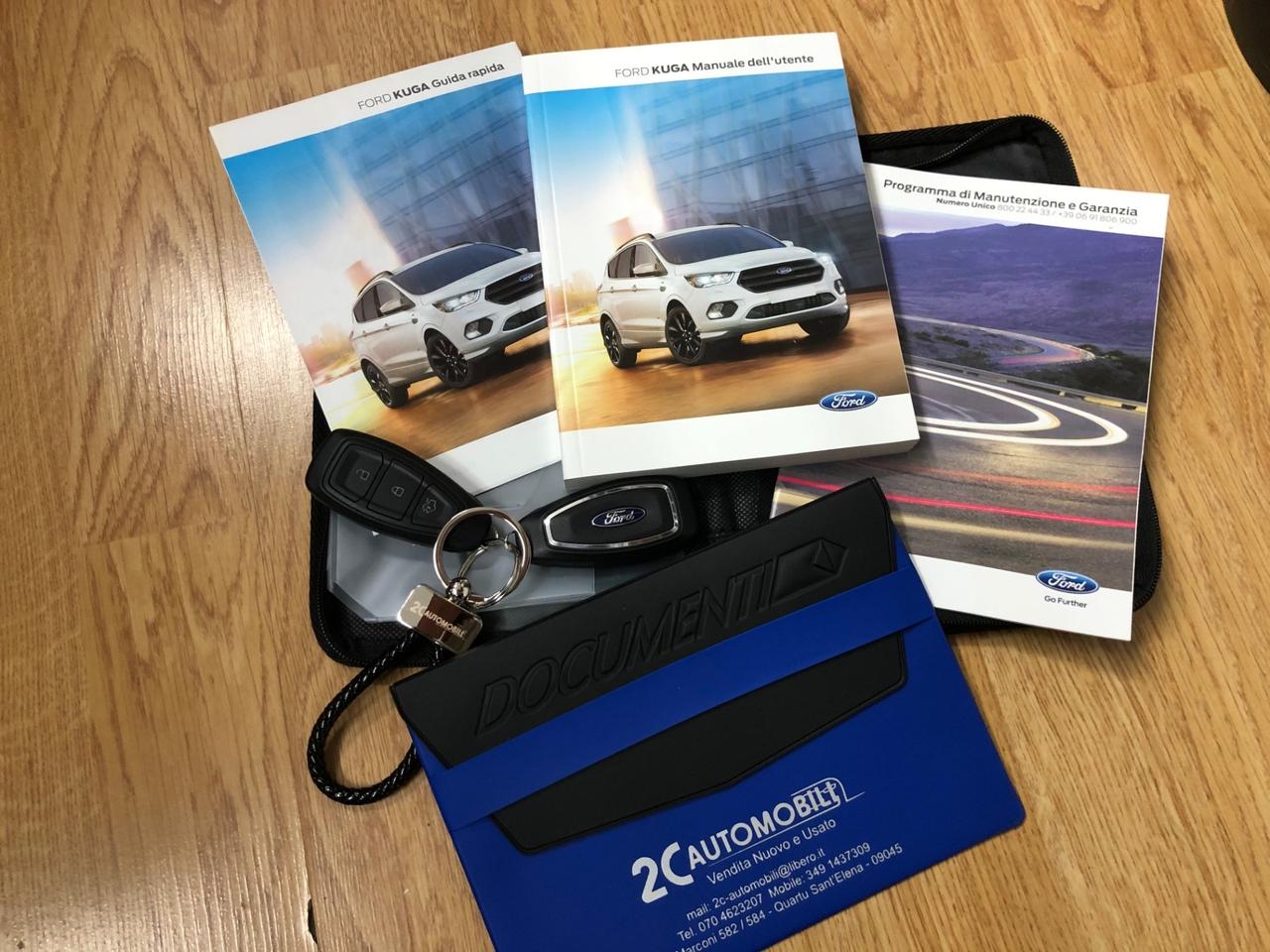 Ford Kuga 2.0 TDCI 150 CV /Titanium /2018