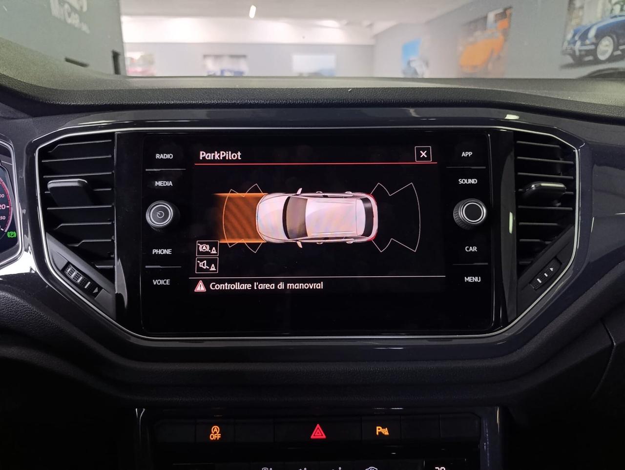 Volkswagen T-Roc Advanced Benzina Manuale