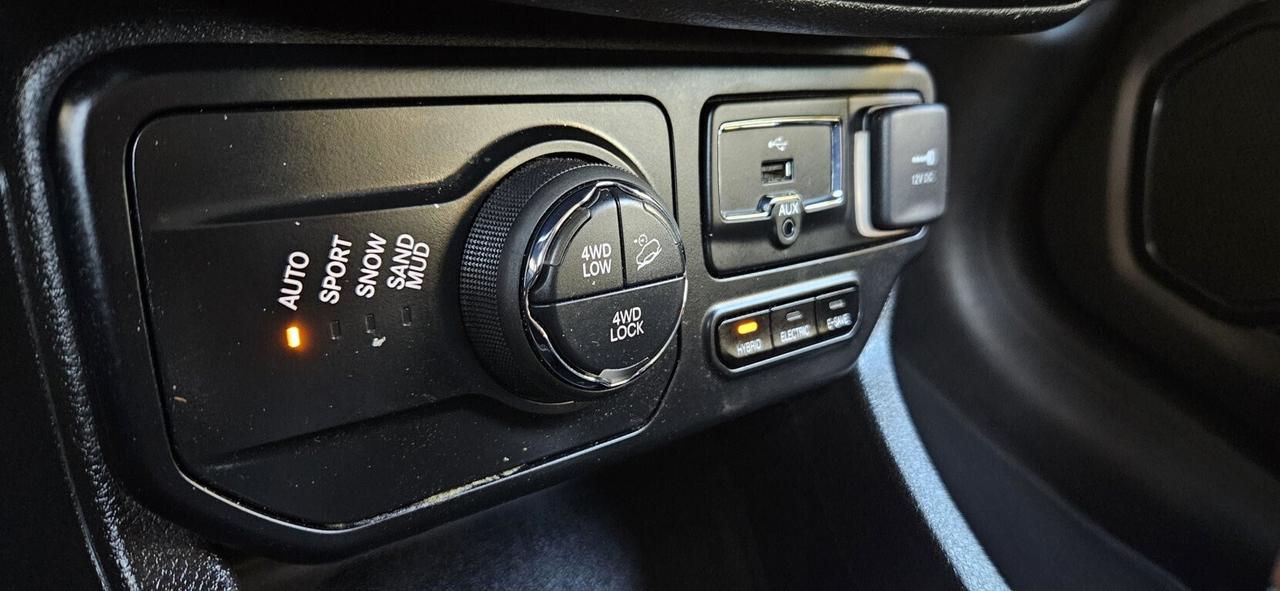 Jeep Renegade 1.3 T4 190CV PHEV 4xe AT6 Limited- KM. 36000 CERTIFICATI - UNICO PROPRIETARIO