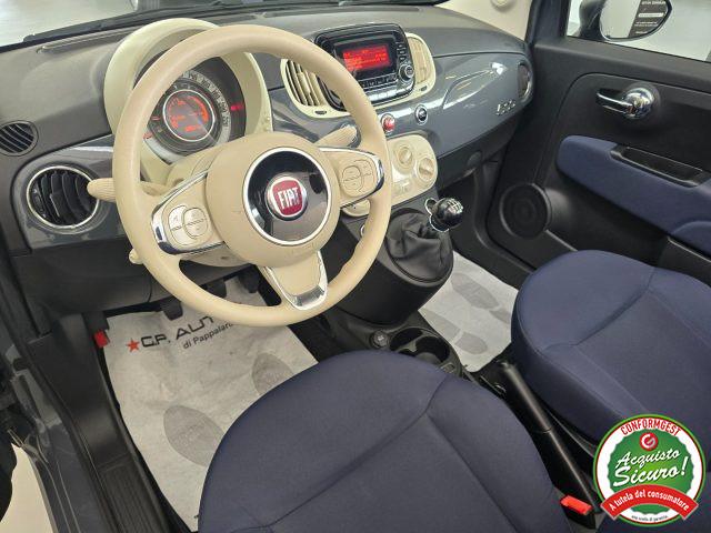 FIAT 500 C 1.0 Hybrid Cult