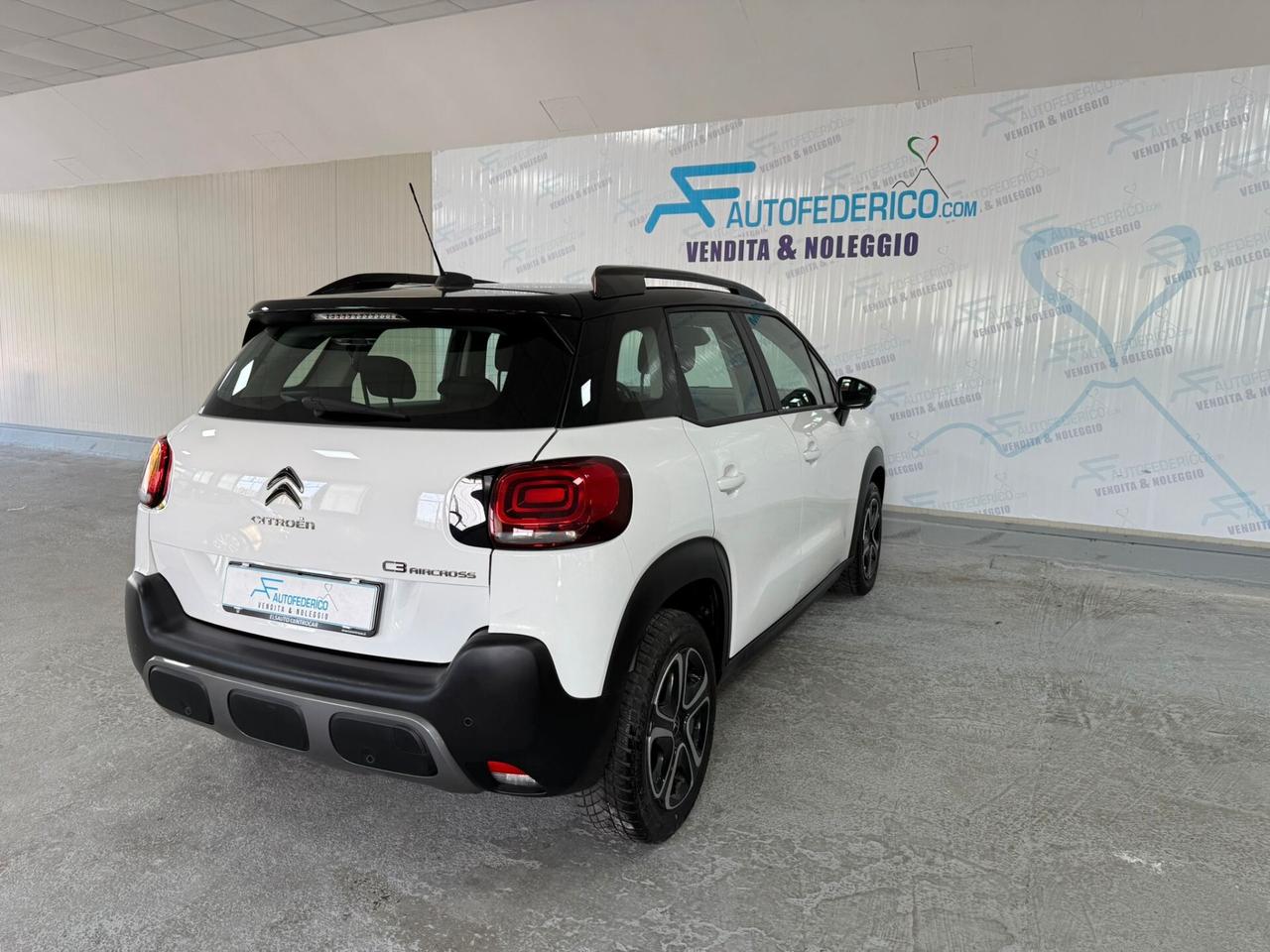 Citroen C3 Aircross 1.2 Benz. 110cv