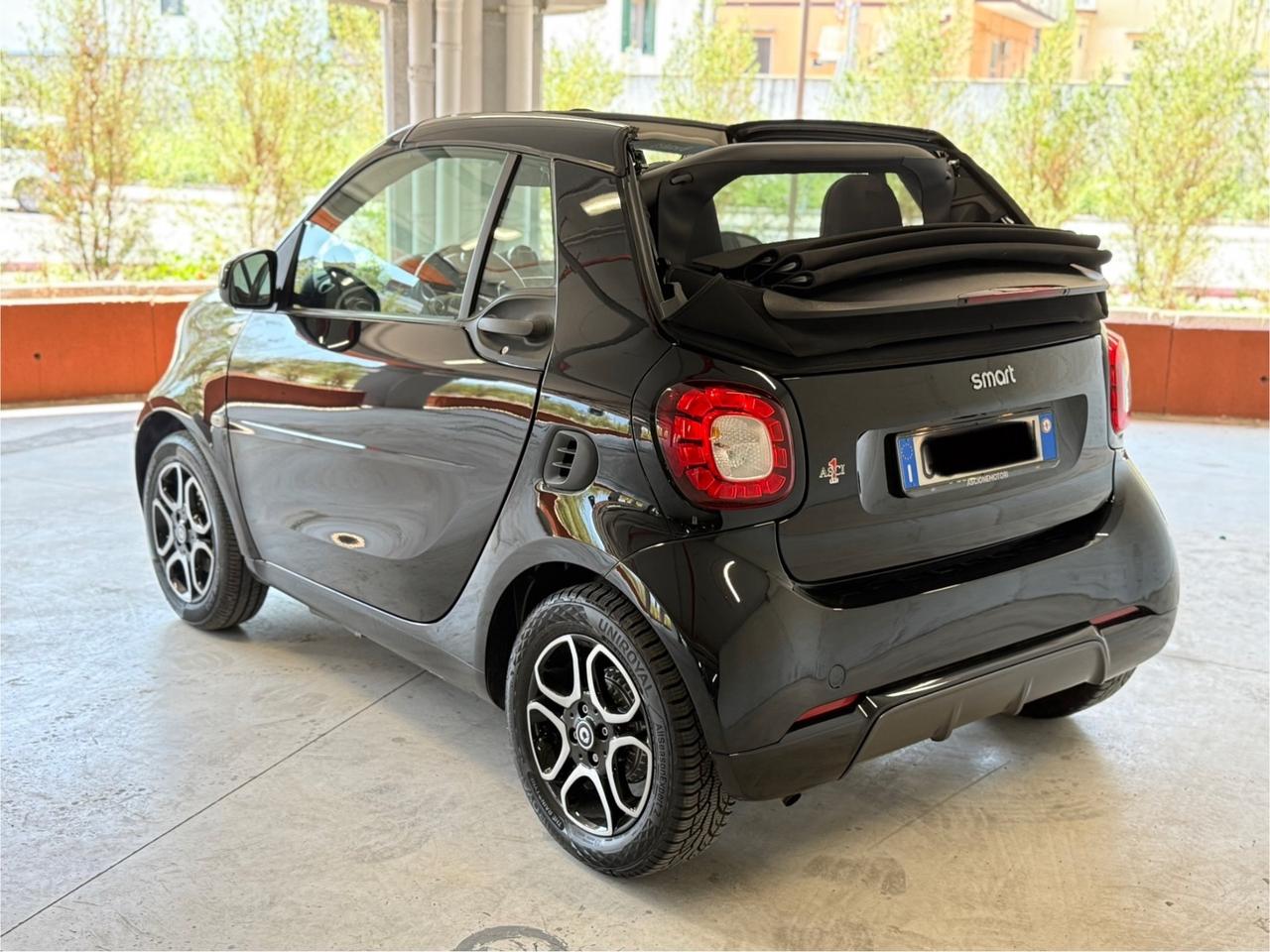 Smart ForTwo Cabrio 90cv Turbo Prime