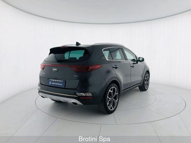 KIA Sportage 1.6 CRDI 136 CV DCT7 2WD Mild Hybrid GT Line