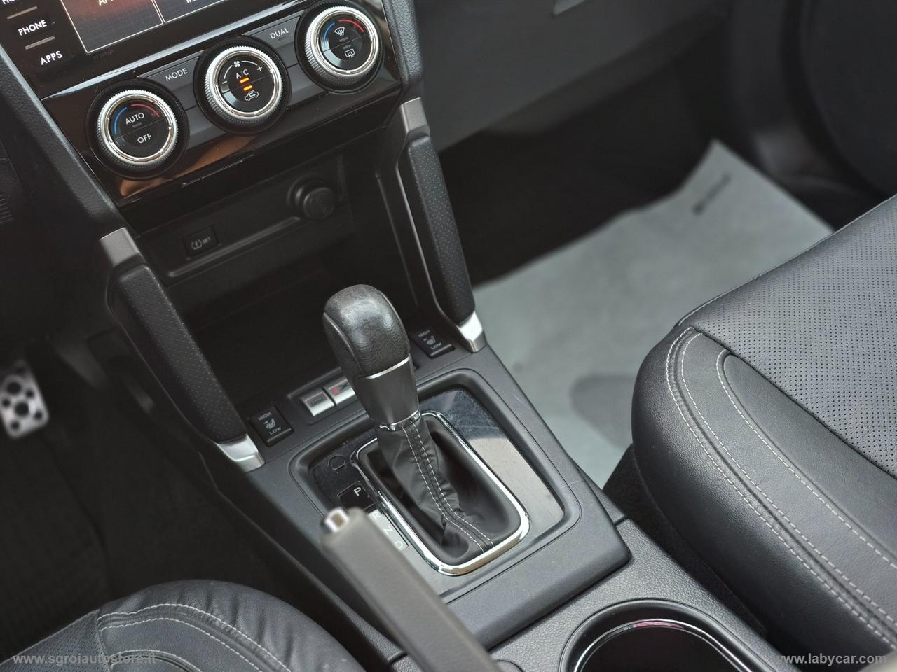 SUBARU Forester 2.0d Lineartronic Sport Unlim.