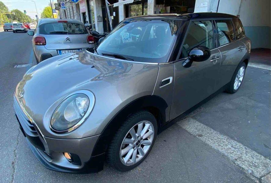 Mini One D Clubman 1.5 Business Automatica ok neopatentati navy prezzo reale no promo