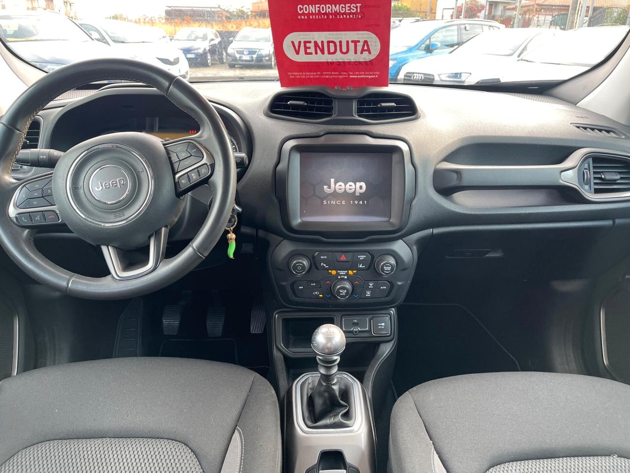 Jeep Renegade 1.6 Mjt 130 CV Limited - 2022