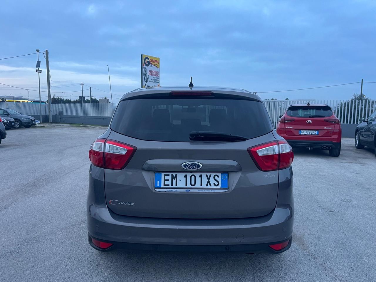 FORD C-MAX 2.0 TDCI 163CV TITANIUM FULL STUPENDA