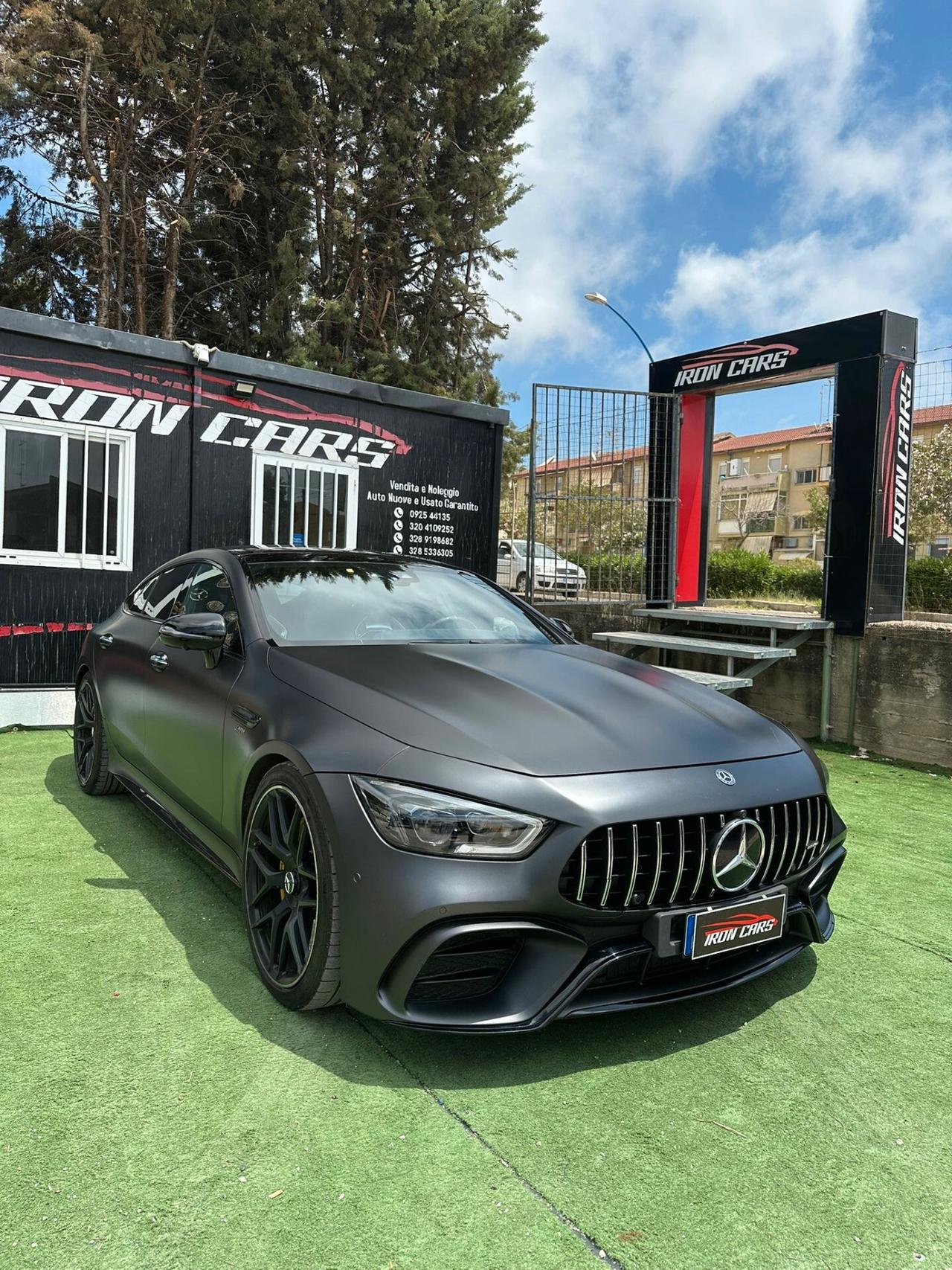 Mercedes-benz GT Coupé 4 GT Coupé 4 53 4Matic+ EQ-Boost AMG