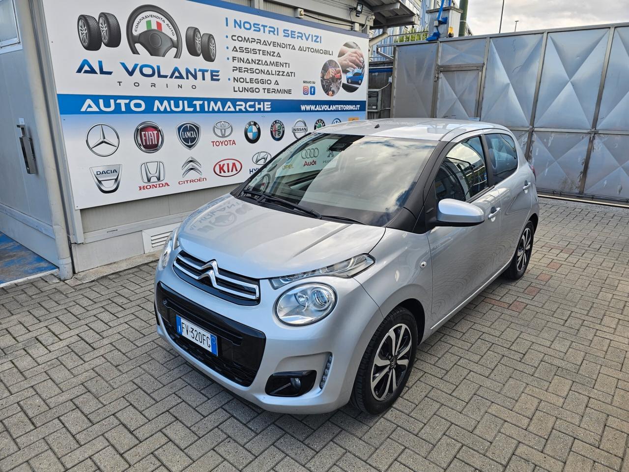 Citroen C1 VTi 72 5 porte Shine