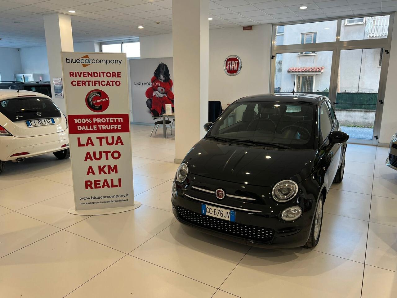 Fiat 500 1.2 Dualogic Lounge