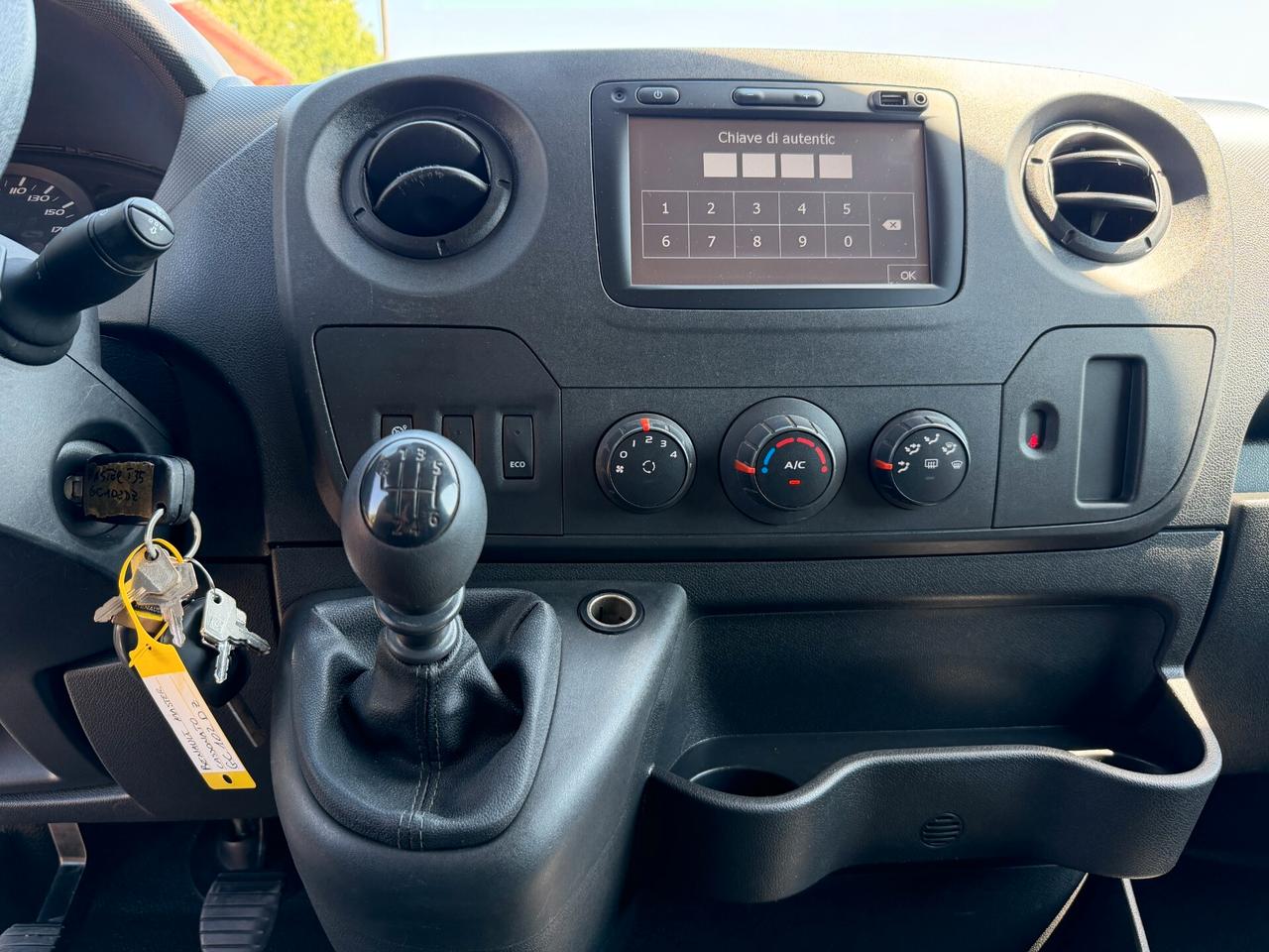 Renault Master 2.3 DCi - 145CV - GEMELLATO - CASSONATO IN LEGA - EURO6 -