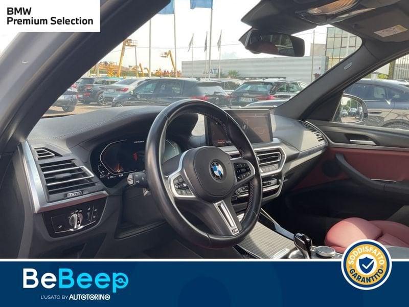 BMW X3 XDRIVE M40D MHEV 48V AUTO