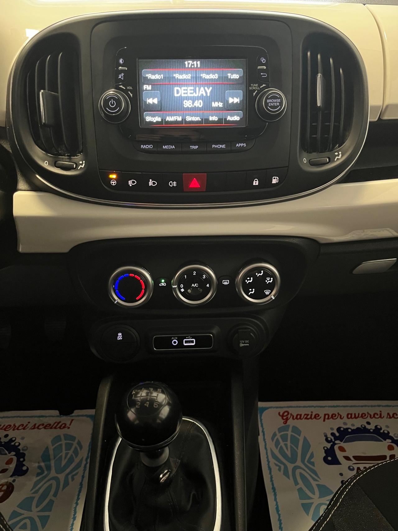 Fiat 500L 1.4 T-Jet 120 CV GPL Pop Star Restyling 2018