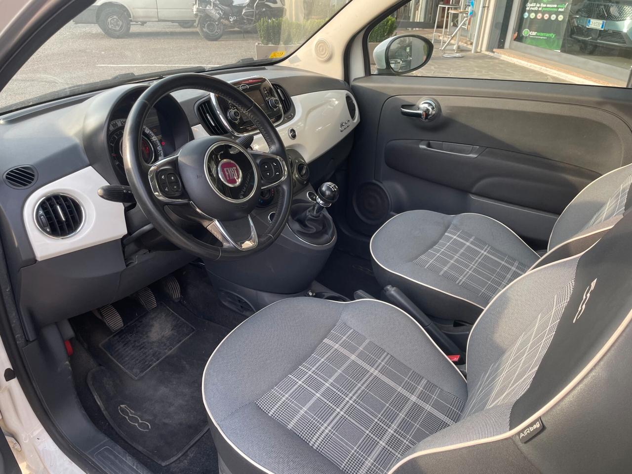 Fiat 500 1.2 EasyPower Lounge GPL SCAD 2028