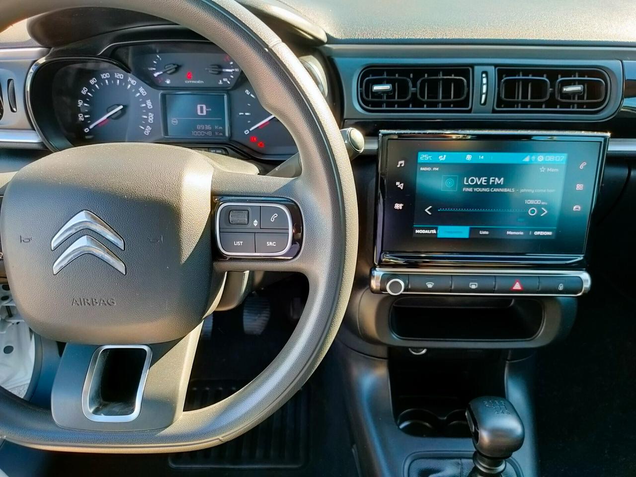 Citroen C3 BlueHDi 100 cv AFFARE PREZZO REALE