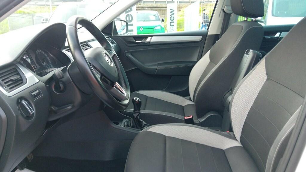 Skoda Rapid Spaceback 1.4 TDI Design Edition